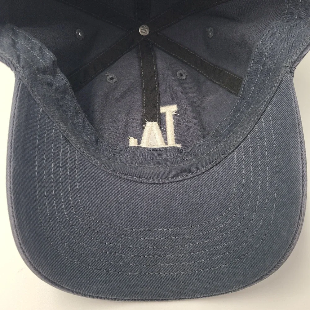 Los Angeles Dodgers Hat Fitted M 47 Brand Franchise Blue White MLB Baseball Men